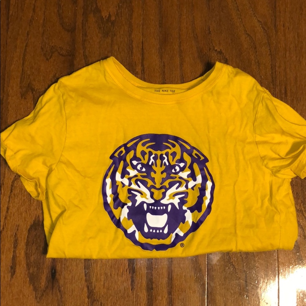 LSU Mike the Tiger Tee